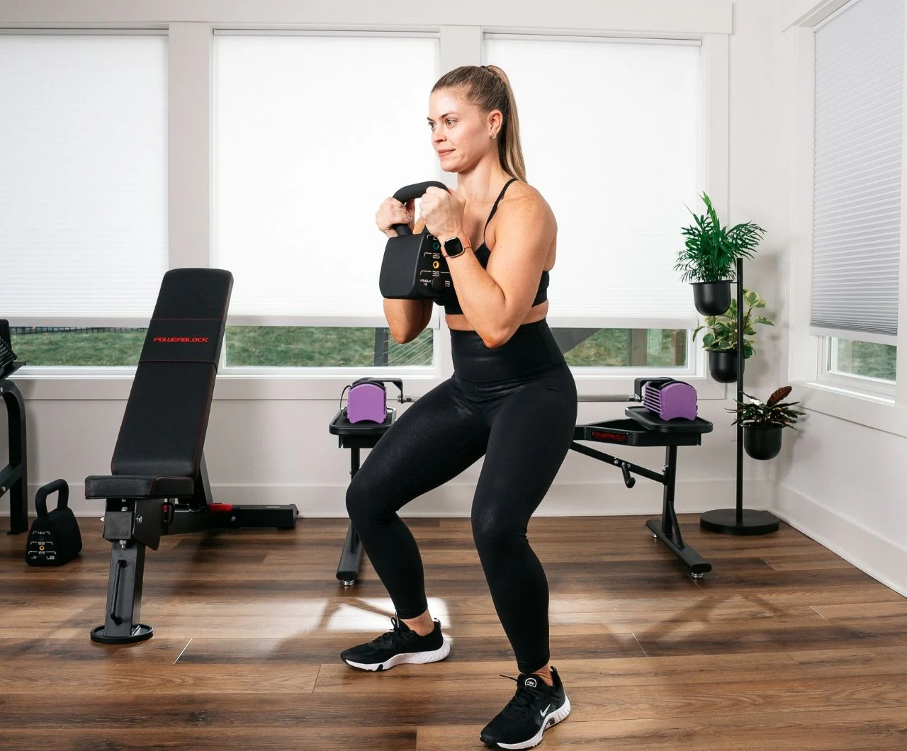 Pro Adjustable Kettlebell 18-35 LB - Image 8