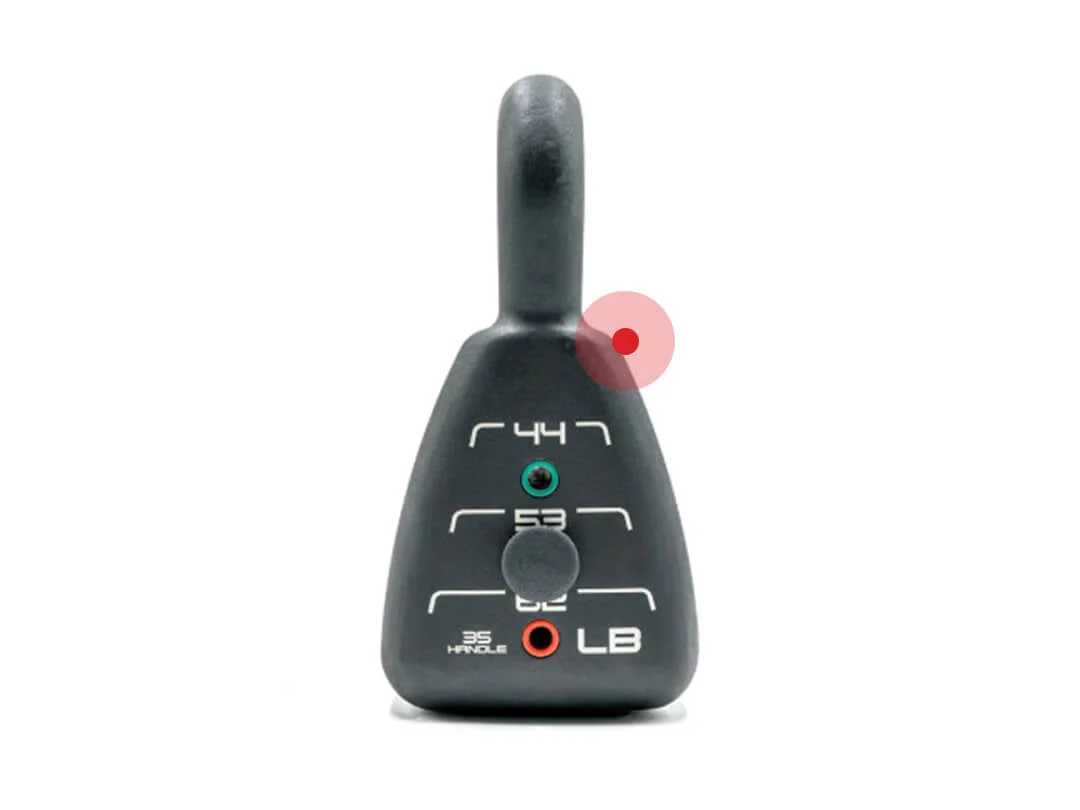 Pro Adjustable Kettlebell 35-62 LB - Image 3