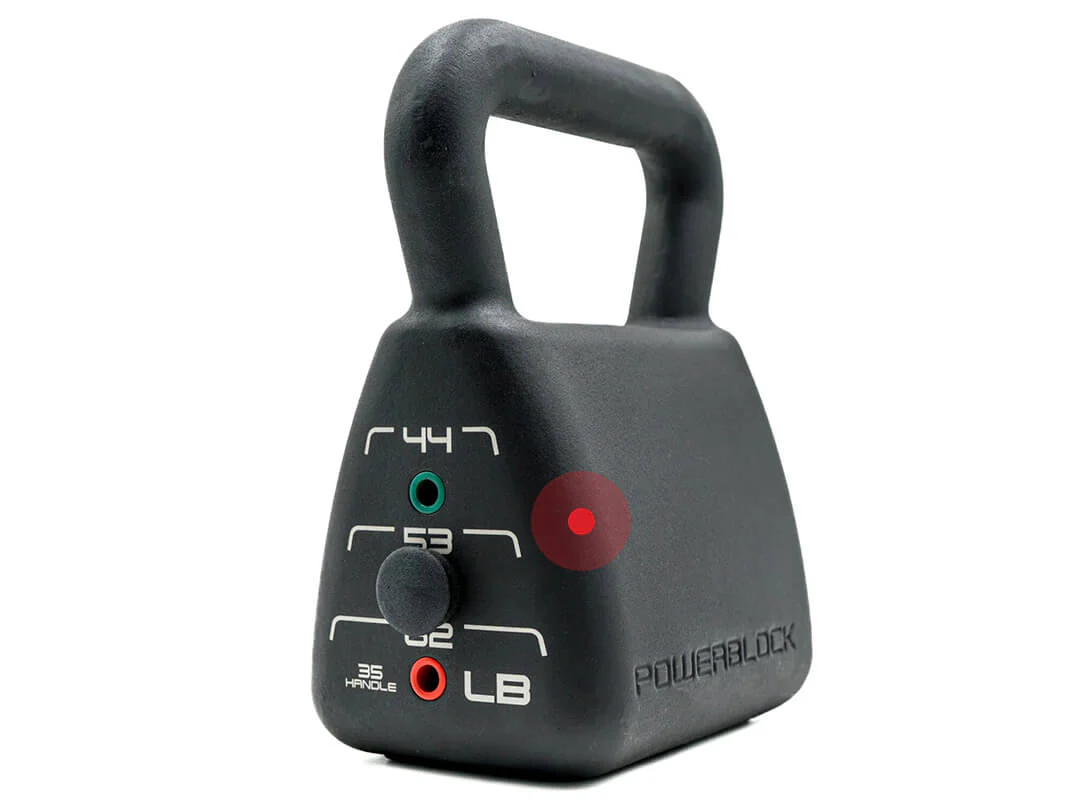 Pro Adjustable Kettlebell 35-62 LB - Image 4