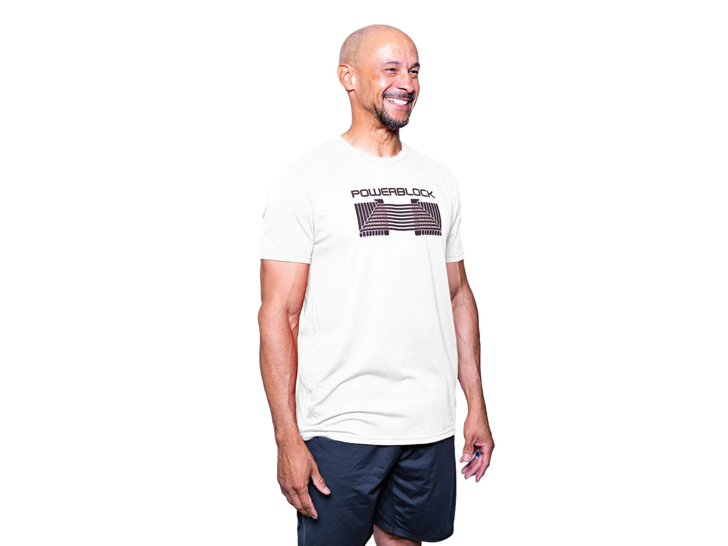 Men's Dumbbell Tee - Image 3