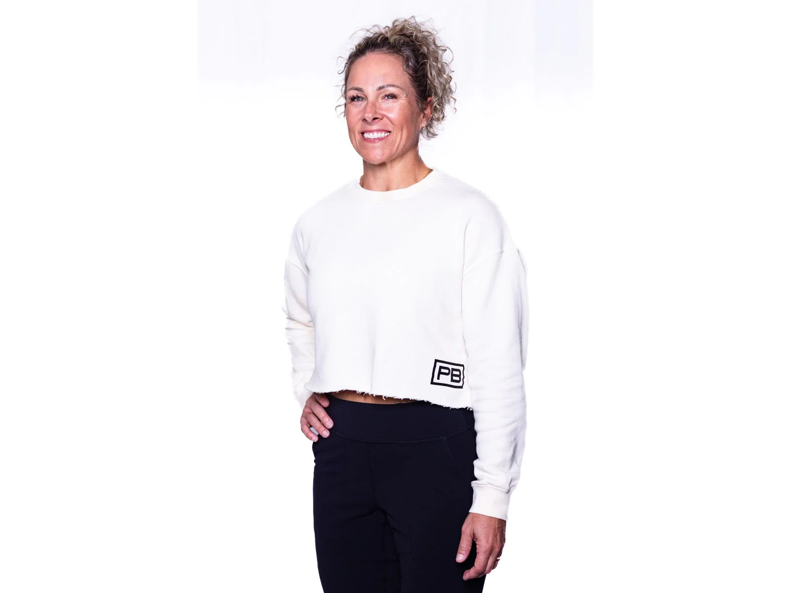 Women's Crop Crewneck Sweatshirt - Image 6