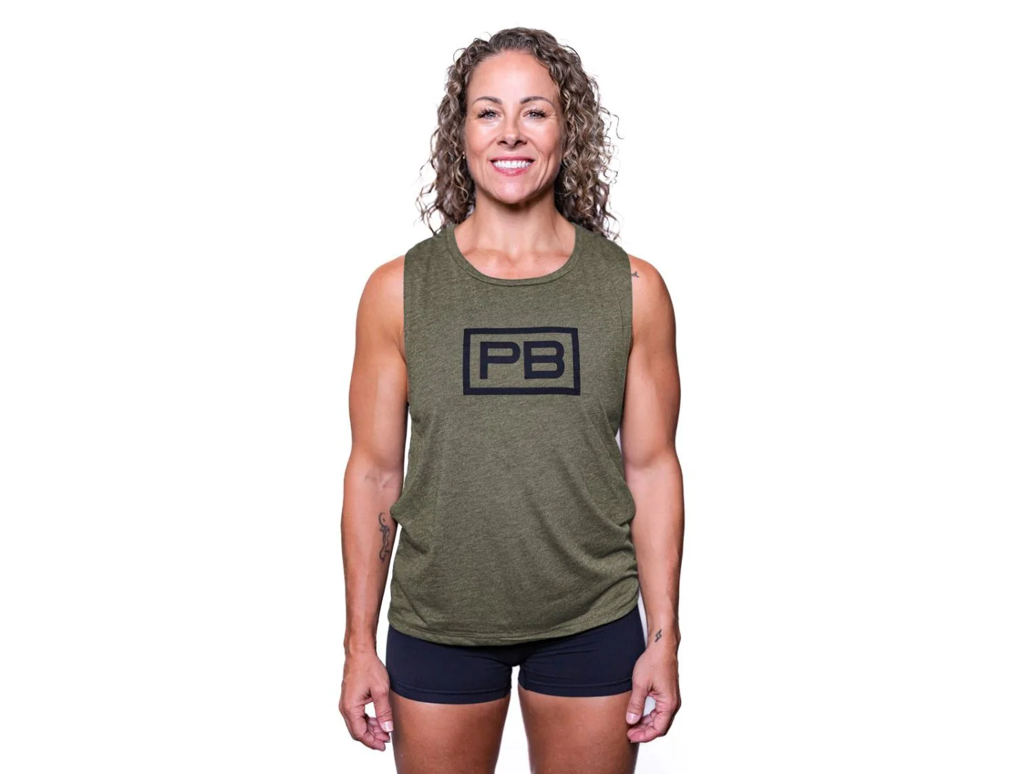 Women's Scoop Muscle Tank - Image 3